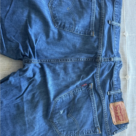 LEVI 569 W42 L32 Jeans - Picture 4 of 5